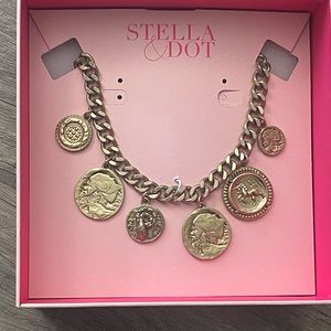 Heritage Coin Charm Necklace